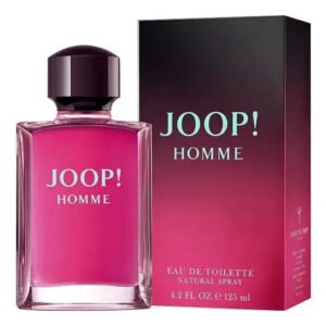 Perfume Joop! Homme 125ml Edt Masculino Fragrância Quente, Sedutora E De Alta Fixação Inesquecivel