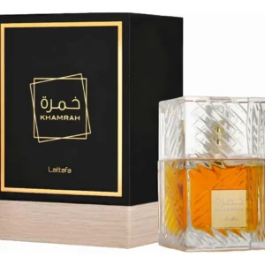 Perfume Lattafa Khamrah Eau de Parfum 100ml Original Frete Grátis