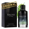 Perfume Masculino Arabe Salvo Intense 100ml Original Maison Alhambra