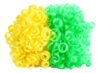 Peruca Verde E Amarelo Brasil Torcida Copa Do Mundo Patriota