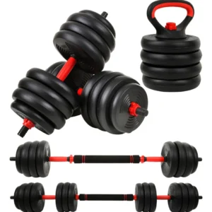 Kit de halteres ajustável Ahead Sports 20kg