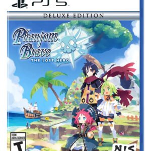 Phantom Brave: The Lost Hero Deluxe Edition – Ps5