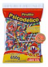 Pirulito Psicodélico Santa Rita 650g Colorido Festa