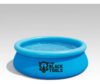 Piscina Inflável Circular The Black Tools 1400l Reforçada