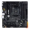 Placa-mãe Asus B550M-Plus TUF Gaming AMD AM4 preta com dissipadores