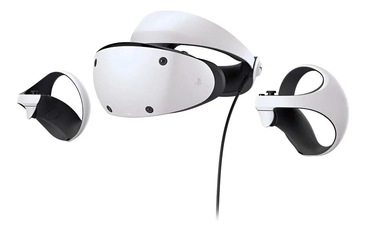 Playstation Vr 2 Ps5 Headset De Realidade Virtual Branco Playstation Vr 2 Ps5 Headset De Realidade Virtual Branco