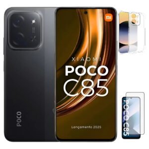 Poco C85 Xiaomi Dual Sim 256gb/8gb Lançamento Brindes
