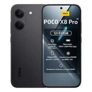 Poco X8 Pro 512gb 12gb Ram Original Lancamento Global C/ Nfc Preto