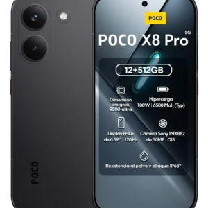 Poco X8 Pro 512GB 12GB RAM Original Lançamento Global com NFC