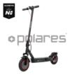 Polares Z20pro Patinete Elétrico Premium 500w Pneu Aderente Velocidade Máxima 32km/h Motorizado Até 30km De Autonomia Polares Cor Preto Slin