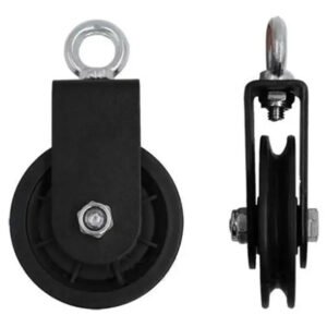 Polia Suspensa Giratória 360 P/ Puxador Pulley Upw Fitness