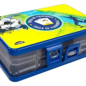 Porta Card Figurinhas Futebol Copa Do Mundo Brasil Plasútil