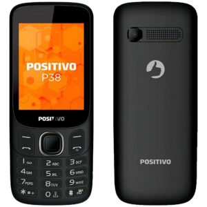 Positivo P38 Dual Sim 64 Mb Preto 128 Mb Ram