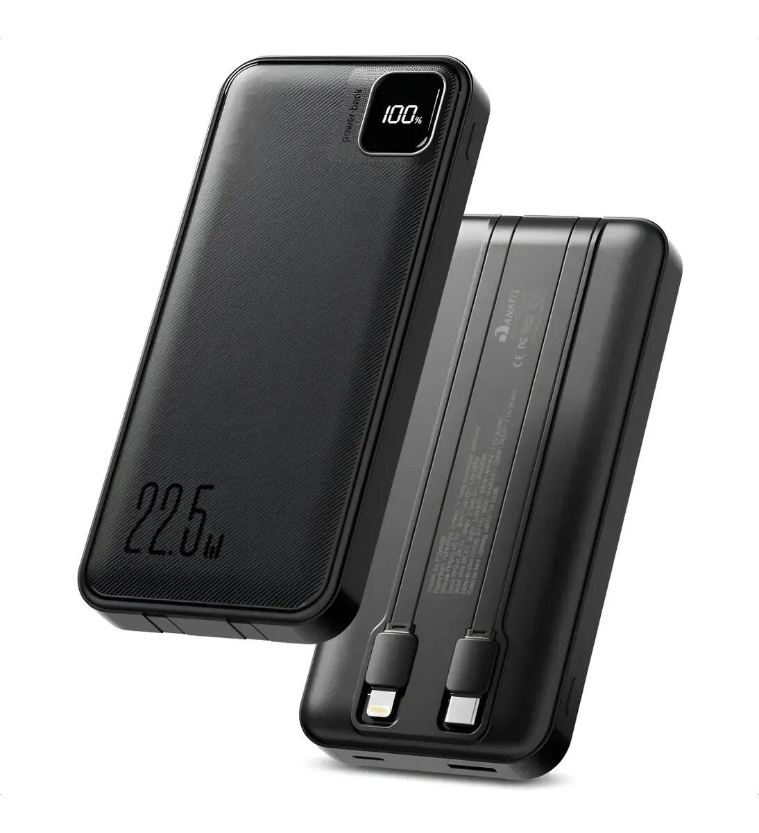 Power Bank 10000mah Turbo 22.5w Carregador Portátil Wireless Magnético Display Digital Usb C Universal iPhone Samsung Xiaomi Motorola Audiophile Preto ........…… .... ...