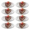 Pacote de Pratos Descartáveis Plástico Brancos 15cm P/ Bolo Kero Copo com 500 unidades em oferta, ideal para festas