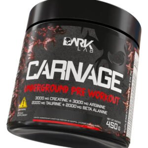 Pre Treino Carnage Pink Lemonade 450g Com Creatina Dark Lab