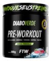 Pote de Pré Treino Diabo Verde Cereja Ice FTW 300g Original