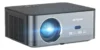 Projetor Bettdow AC1041 Full HD 1080p 15000lm com Wi-Fi e Bluetooth Cinza Escuro Ligado em Ambiente Escuro