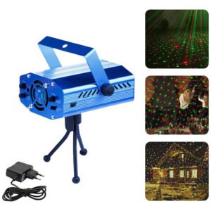 Projetor Refletor De Imagem Natal Led Laser Decorações Festa