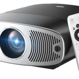 Projetor Selado Duplo Android Netflix Google Tv 4k 1000ansi