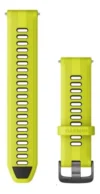 Pulseira Garmin Forerunner 965 Amarelo E Preto 22mm Silicone