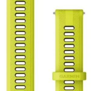 Pulseira Garmin Forerunner 965 Amarelo E Preto 22mm Silicone
