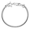 Pulseira Life Estrela Em Prata 925