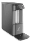 Purificador de Água Gelada Fria Natural Eletrônico Placa Compacto Electrolux PE12G com Filtro Carvão Painel Touch Cinza