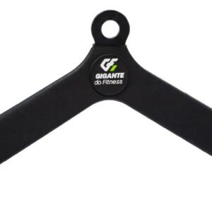 Puxador Anatômico Pegada Neutra 48cm Emborrachado Exercício