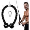 Puxador Triceps Corda Profissional Crossover Musculação