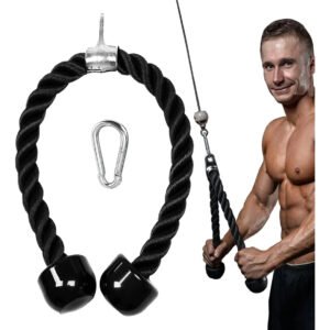 Puxador Triceps Corda Profissional Crossover Musculação