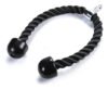 Puxador Triceps Duplo Corda Crossover Pulley Musculação Pro