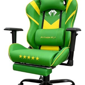 Cadeira Gamer Python Fly Futebol com Apoios