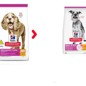 Ração Hills Canino Cães Adulto 11+ Pequenos E Mini 2,4 Kg