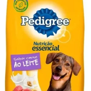 Ração Pedigree Adulto Nutrição Essencial Ao Leite 10kg