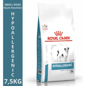 Ração Royal Canin Hypoallergenic Diet Cães Pequenos – 7,5kg