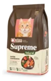 Ração Seca Quatree Supreme Gatos Adultos Castrados Salmão Batata 10kg
