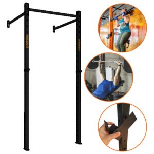 Rack De 01 Baia/módulo Simples Crossfit – Oficina Fitness