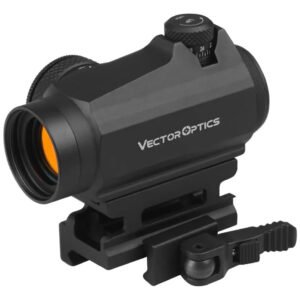 Red Dot Barato Vector Optics Maverick 1×22 Trilho 20mm Mini