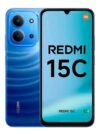 Redmi Xiaomi 15C 256GB Azul-Celeste com câmera 50MP e bateria 6000mAh