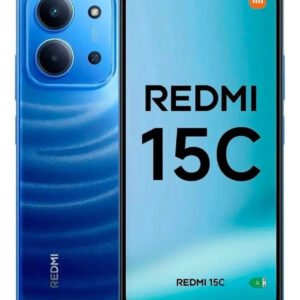 Redmi Xiaomi 15C 256GB Azul-Celeste com câmera 50MP e bateria 6000mAh