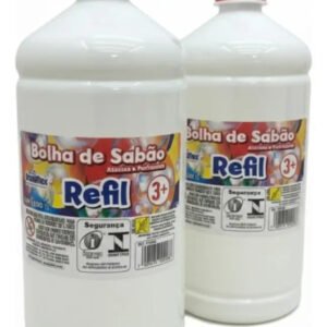 Refil Bolha De Sabão Kit Com 2 – Diversão Garantida