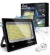 Refletor Super Led 600w Holofote Slim Prova D'água Branco Frio Lumi 127/220v Preto