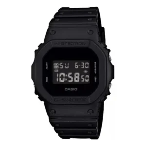 Relógio Casio Masculino G-shock Digital Preto Dw-5600bb-1dr Preto