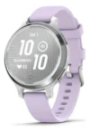 Relógio Garmin Com Monitor Cardíaco De Pulso Lily 2 Active Lilás Pp/p