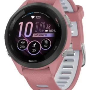 Relógio Garmin Forerunner 265s Music Rosa Eu/Pac 010-02810-15