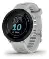 Relógio Garmin Forerunner 55 Branco Gps Esportivo