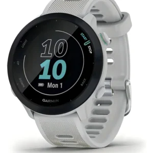 Relógio Garmin Forerunner 55 Branco Gps Esportivo