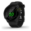 Relógio Garmin Forerunner 55 Monitor Cardíaco GPS 42mm Black Mesh Preto para corrida