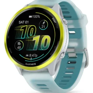 Relógio Garmin Forerunner 570 com Monitor Cardíaco de Pulso e GPS Amarelo 47mm